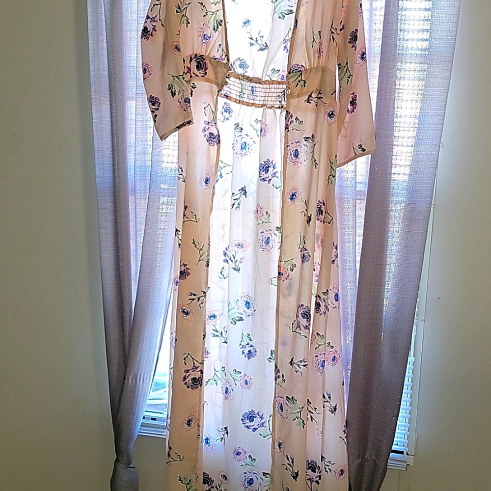 Womens Long Cardigan